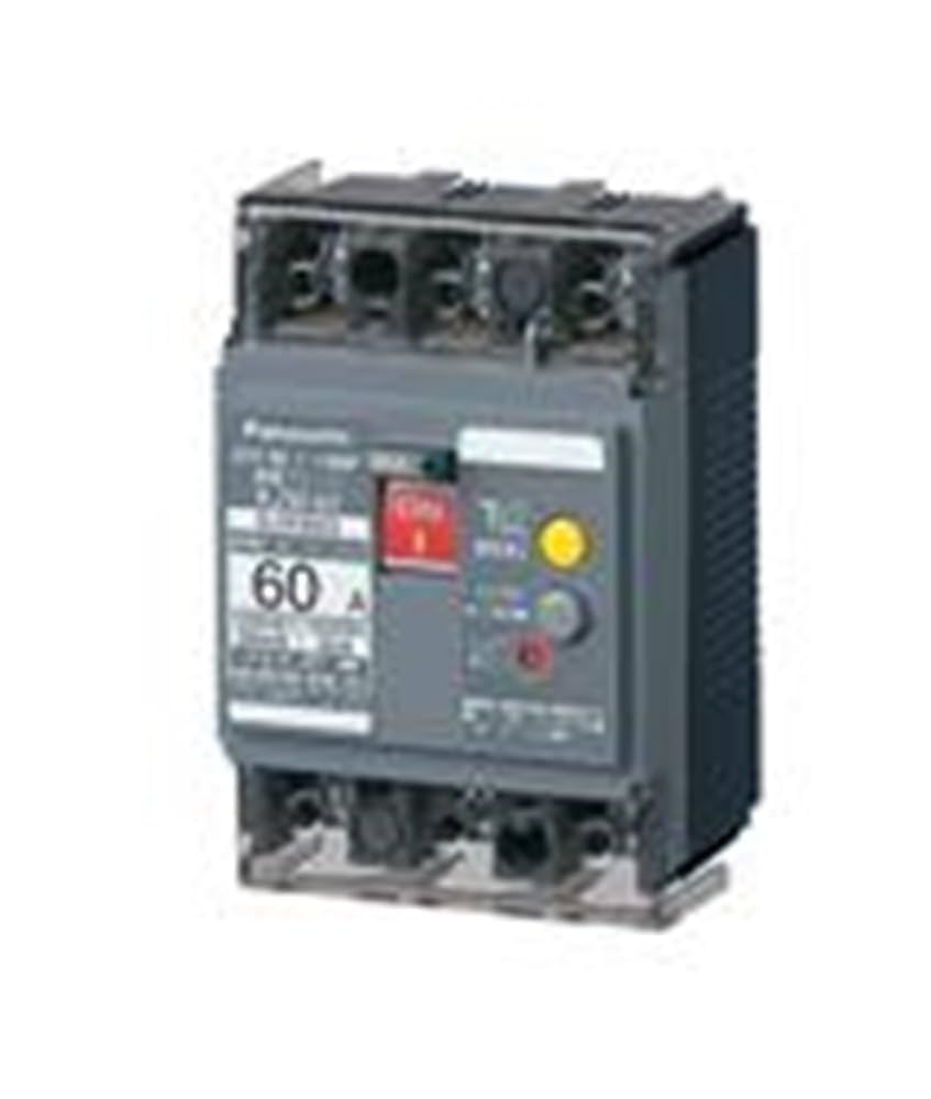 Amazon.co.jp: パナソニック(Panasonic) 漏電ブレーカ BJW-60型